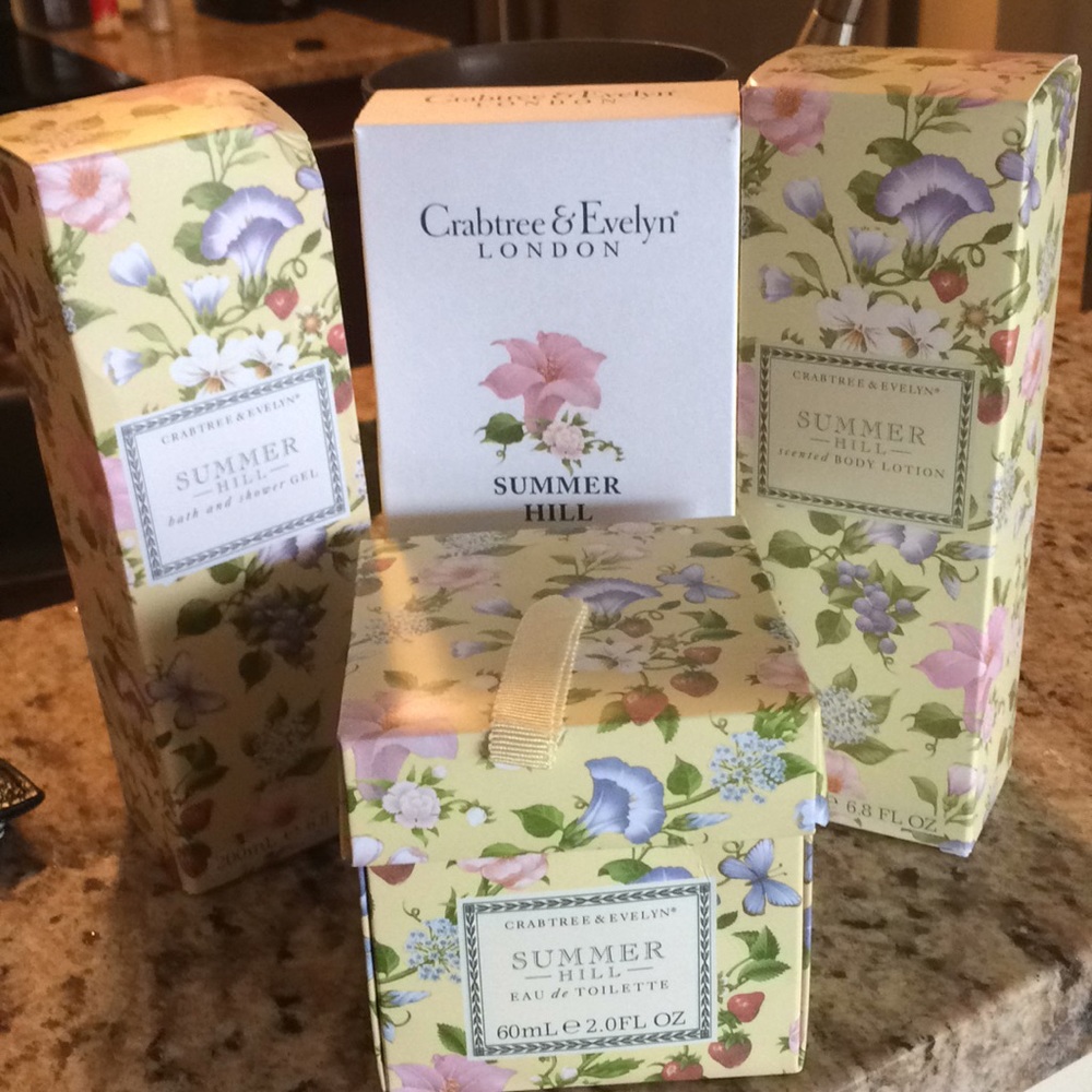 Bath and body set